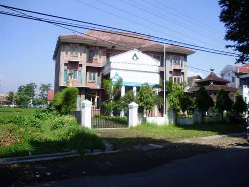 Gedung Mahad Aly Al-Hikam Malang