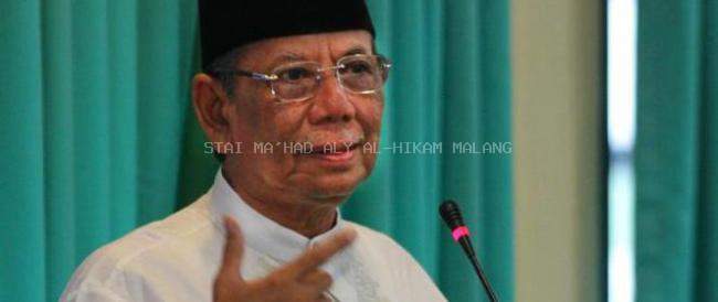 KH.Hasyim Muzadi: Indonesia Akan Perkenalkan Islam Moderat ke Publik Internasional