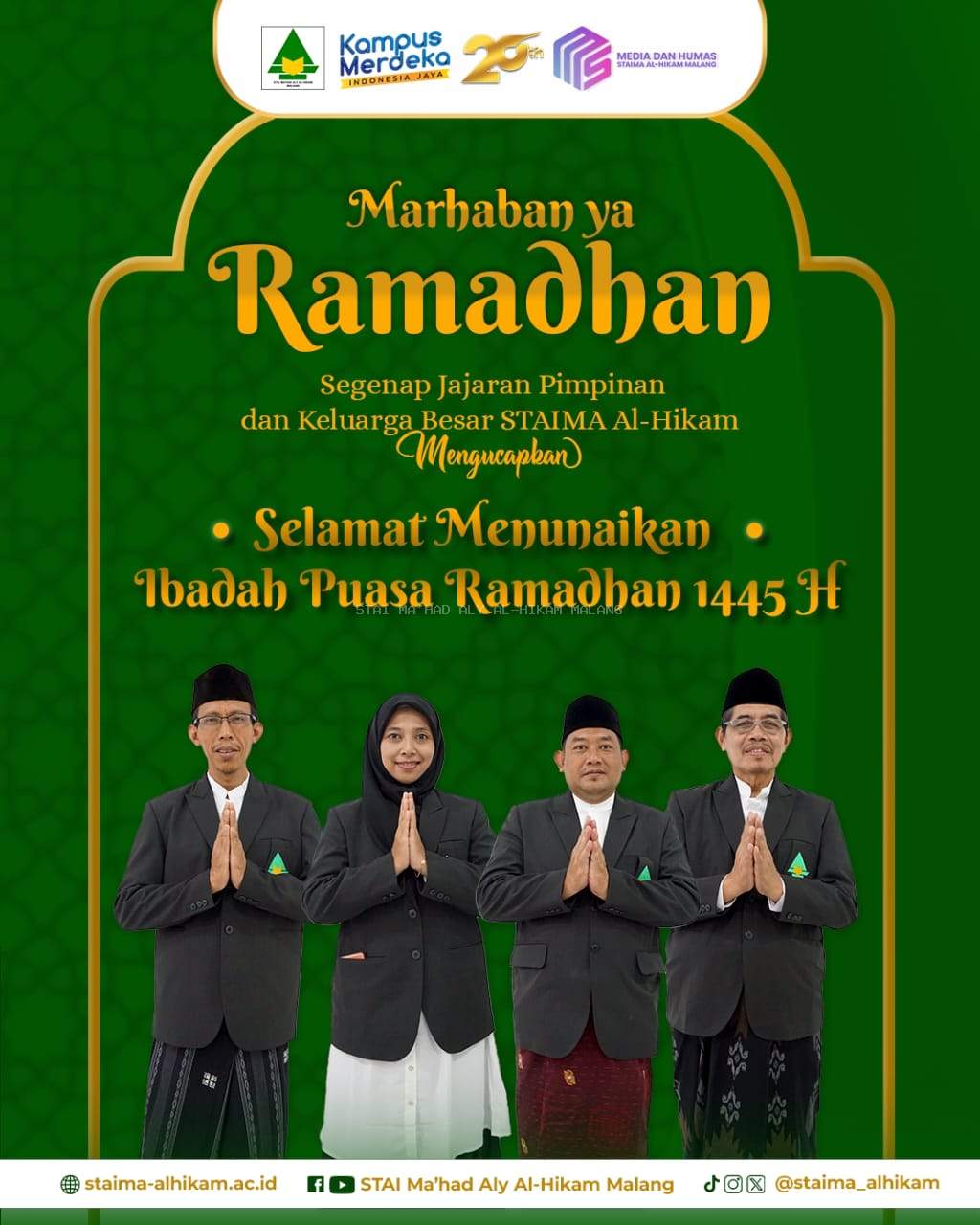 Menyambut Ramadhan 1445 H