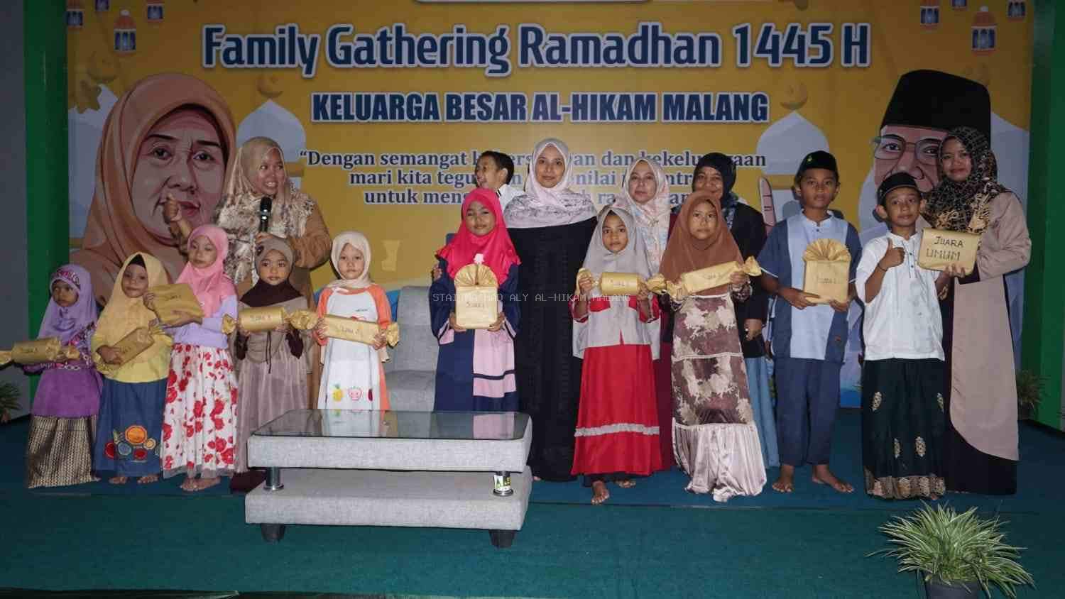 Memperkuat Ukhuwah dan Kemandirian, Pesantren Al Hikam Malang Gelar Family Gathering
