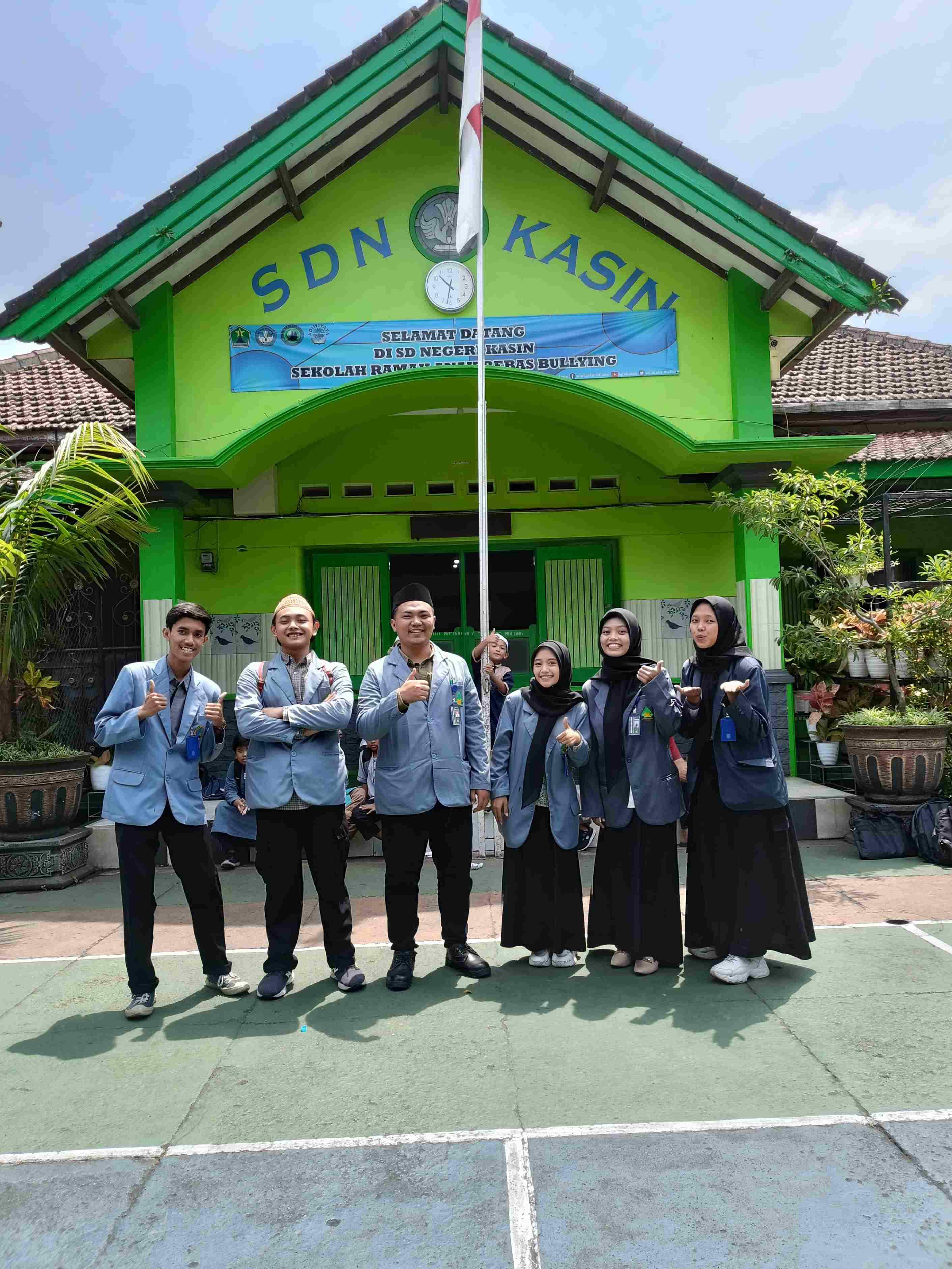 Mengisi Waktu Bulan Puasa, Mahasiswa STAIMA sukseskan Pesantren Ramadhan SDN Kasin