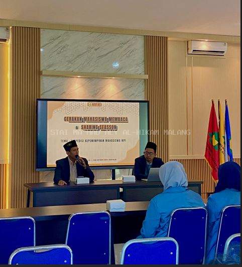 Prodi MPI STAIMA Al-Hikam Gelar Gerakan Mahasiswa Membaca & Sharing Session