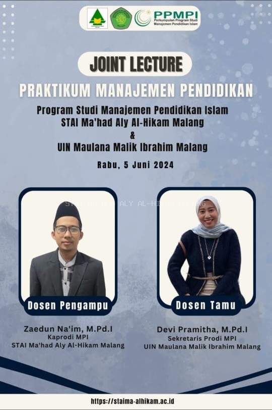 Kolaborasi Akademik dalam Joint Lecture : Praktikum MPI di STAIMA Al-Hikam Malang dan UIN Maulana Malik Ibrahim Malang