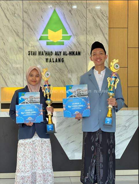 STAIMA Al-Hikam Malang Sabet 3 Juara Di Ajang MTQ Tingkat Kota Malang