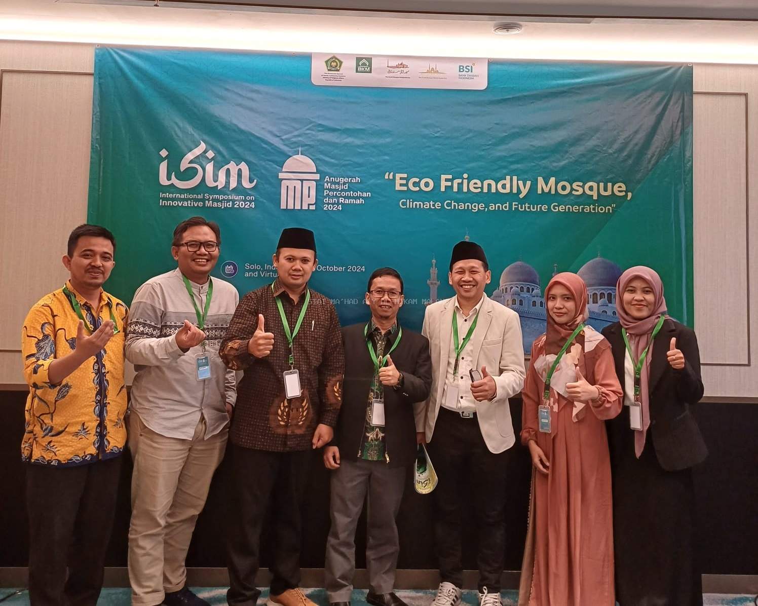 Dosen STAIMA Al-Hikam Terpilih Jadi Presenter pada International Symposium on Innovative Masjid 2024 di Solo