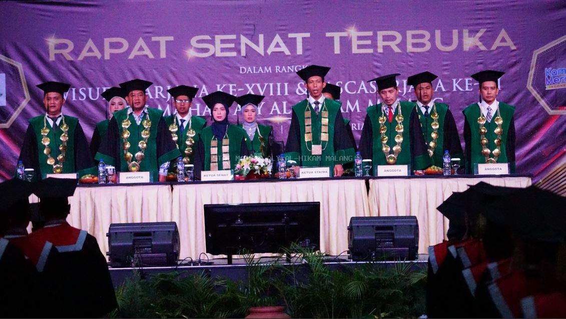 Wisuda Spektakuler STAIMA Al-Hikam : Mewujudkan Mimpi Besar Menuju Universitas Hasyim Muzadi