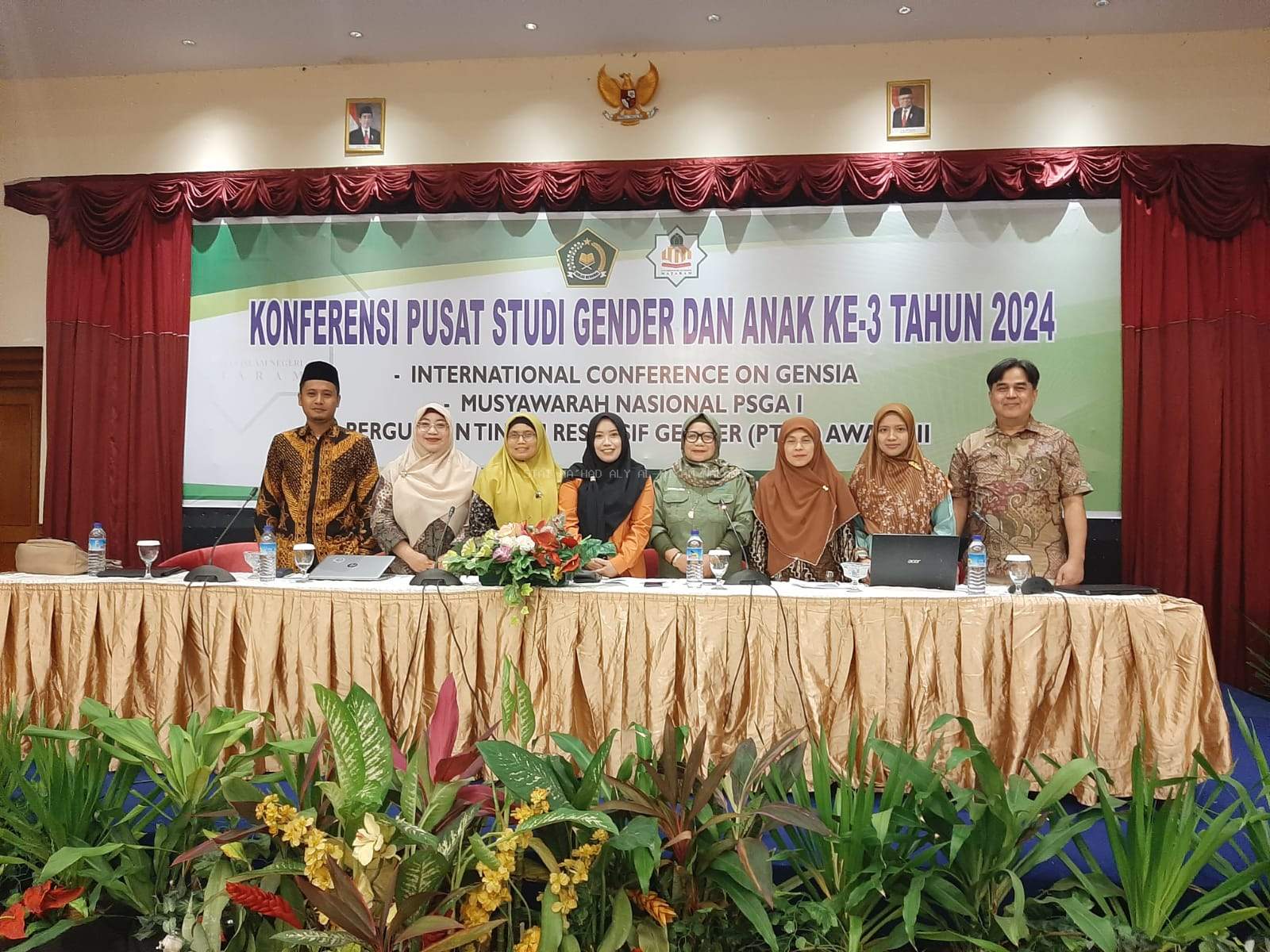 Dosen STAIMA Al-Hikam Goes To “3rd International Conference on Gender, Children and Social Inclusion” di Mataram, Lombok