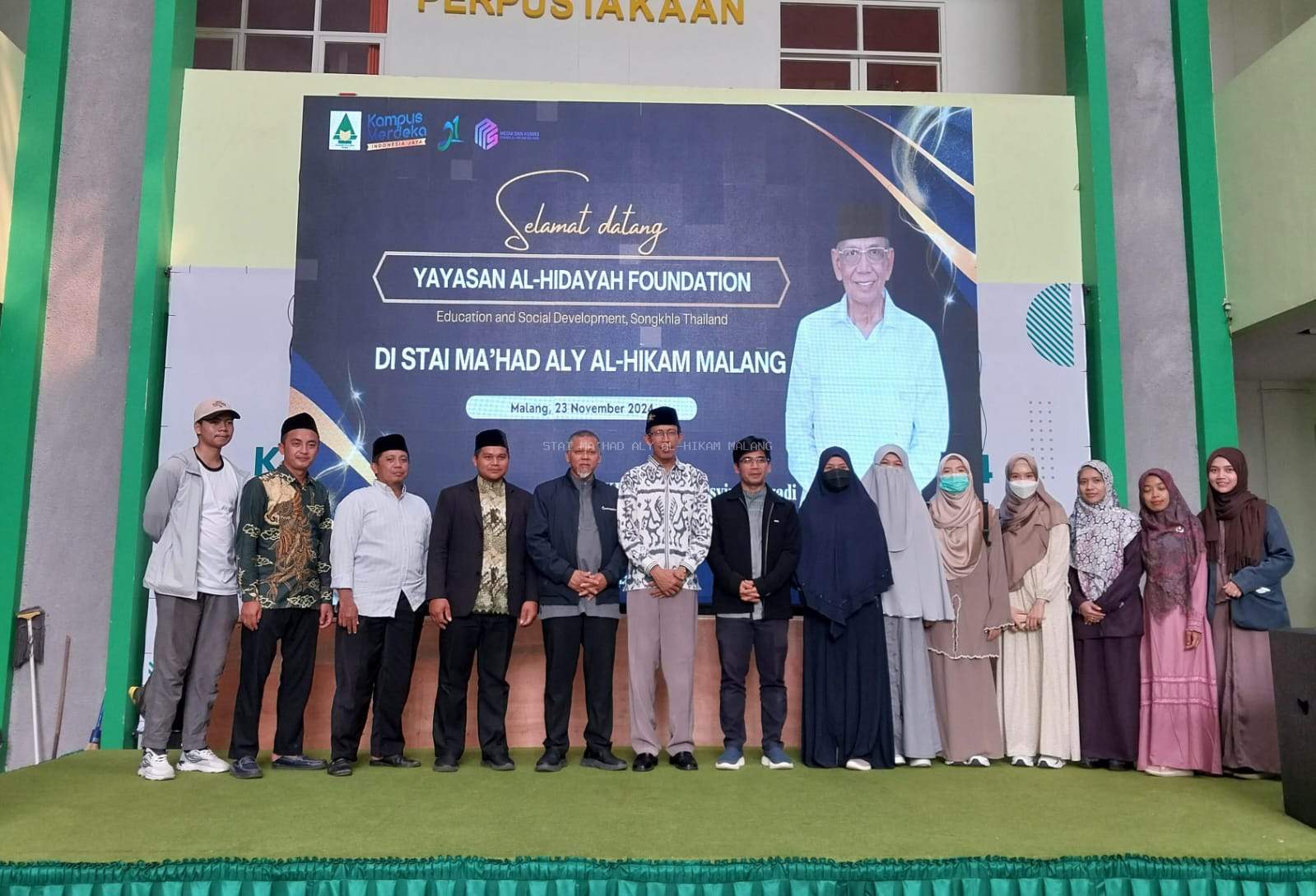 Kunjungan Internasional : Yayasan Al-Hidayah Foundation Thailand Jalin Kolaborasi dengan STAIMA Al-Hikam