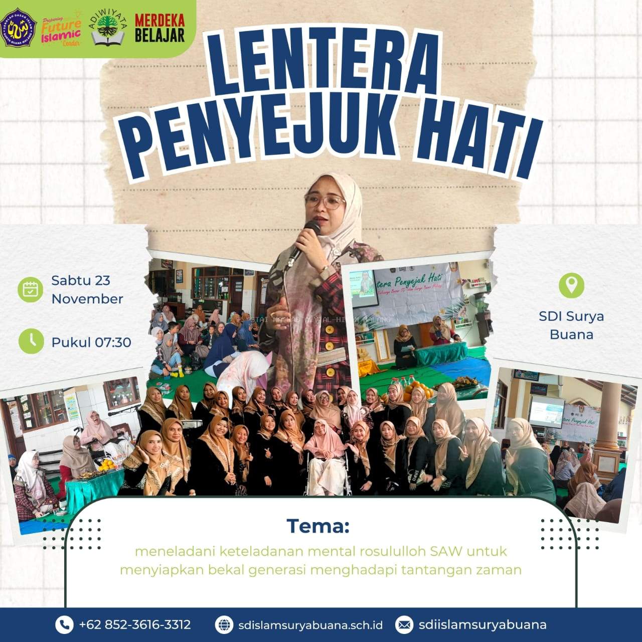 Lentera Penyejuk Hati: Inspirasi Ketahanan Mental Rasulullah untuk Generasi Tangguh