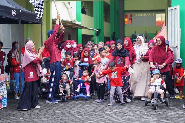 Semarak Geybar Jalan Sehat: Rayakan Dies Natalis ke-21 STAI Ma’had Aly Al-Hikam Malang!