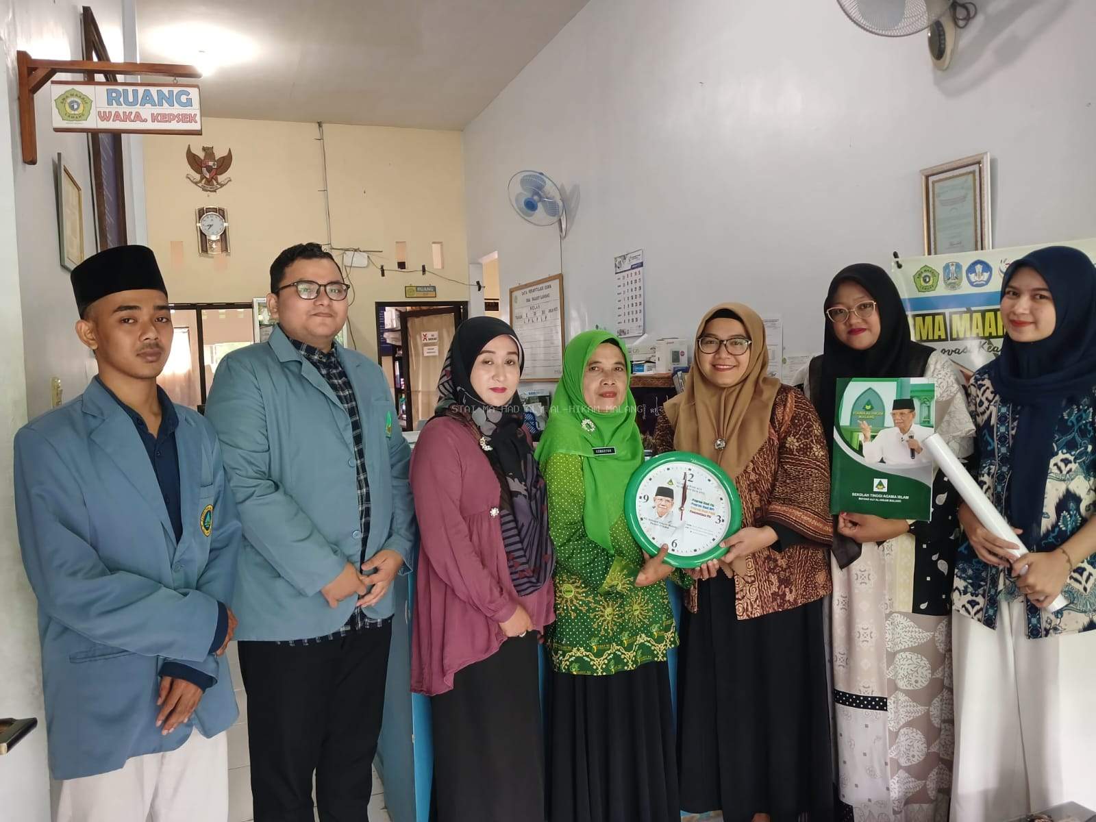 Tim PMB 2025 Beraksi di SMA Ma'arif Karangploso dan Lawang, Gaungkan Semangat Pendidikan Tinggi