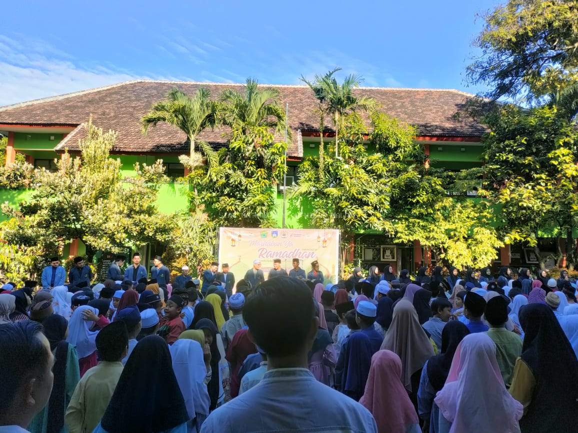 24 Mahasiswa STAIMA Al-Hikam Gelorakan Semangat Ramadhan di Pesantren Ramadhan SDN Percobaan 2 Malang