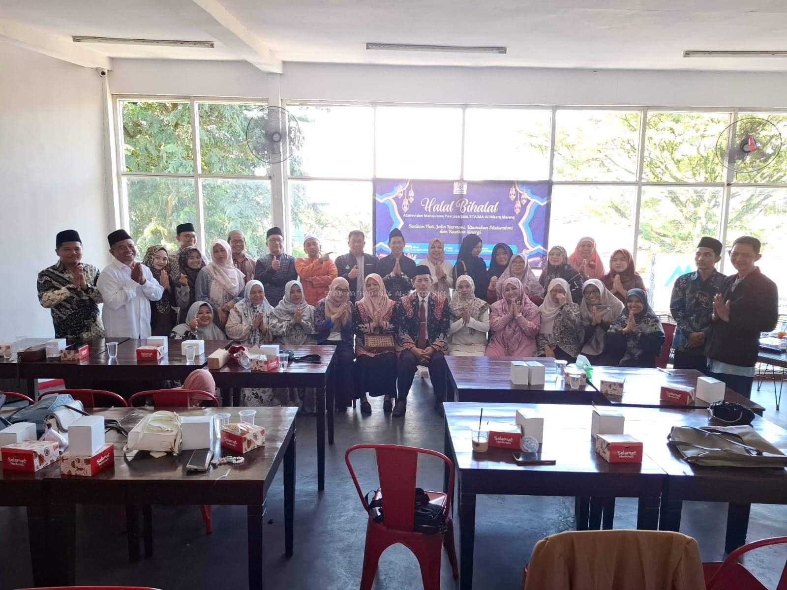 Hangatkan Silaturahmi, Halal Bihalal Alumni Pascasarjana STAIMA Al Hikam Malang Jadi Ajang Perkuat Ukhuwah dan Sinergi Majukan Almamater