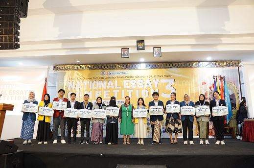 Mahasiswa STAIMA Al-Hikam Borong Prestasi di NEC 3 Bali 2025