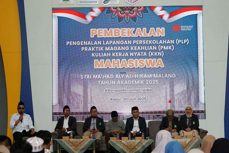 Membentuk Guru dan Penggerak Masyarakat yang Unggul, STAIMA Al-Hikam Siapkan Mahasiswa Lewat PLP, PMK, dan KKN 2025