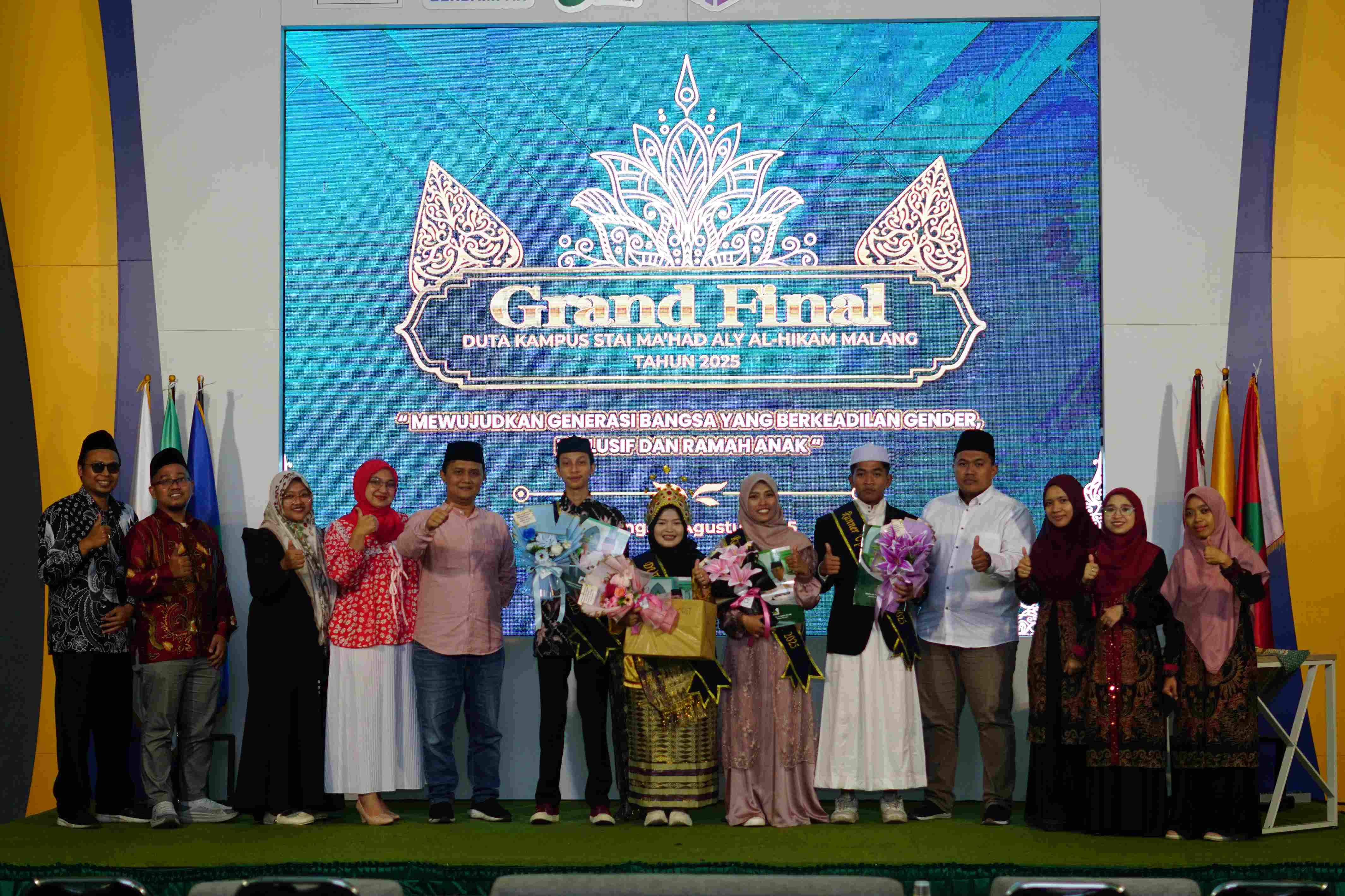 Grand Final Duta STAIMA 2025: Wujudkan Generasi Berkeadilan Gender, Inklusif, dan Ramah Anak