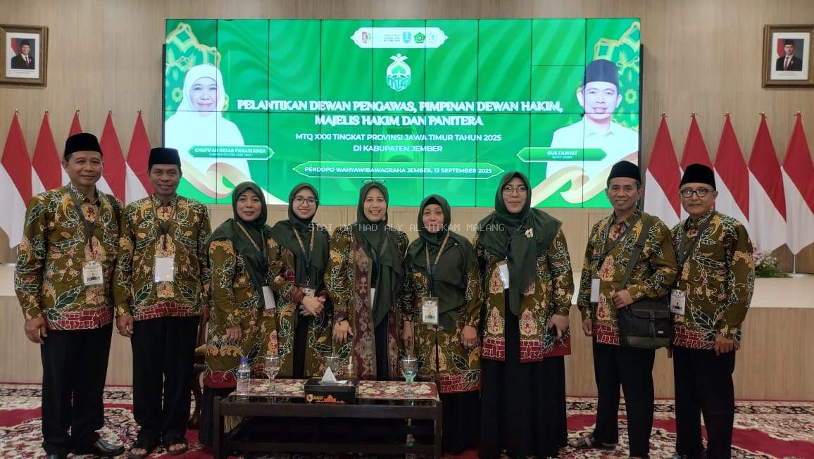 Dosen STAIMA Al-Hikam Malang Jadi Dewan Hakim MSQ MTQ XXXI Jawa Timur 2025