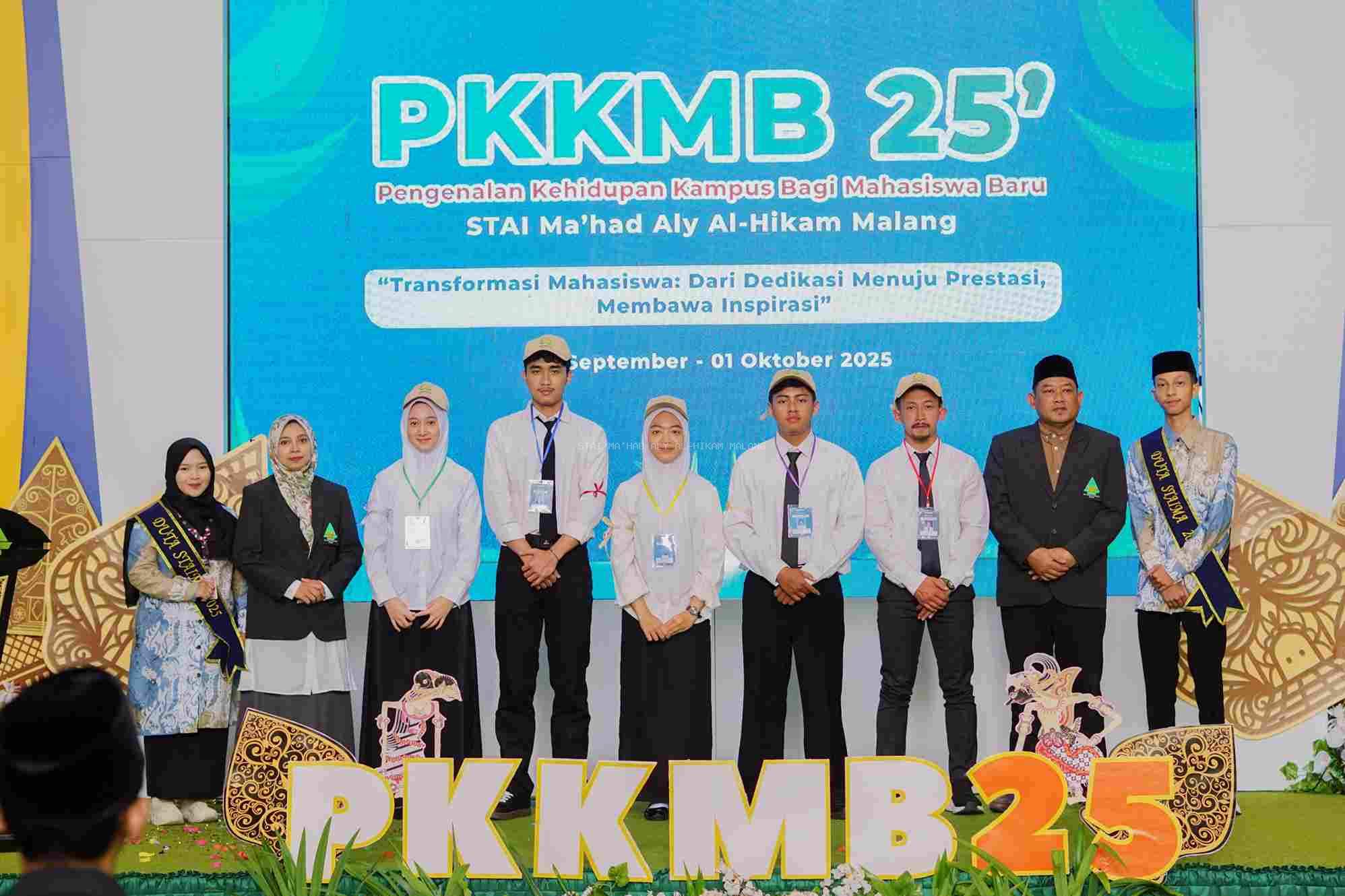 PKKMB STAIMA 2025: Membangun Karakter, Meraih Prestasi, dan Menyongsong Universitas Hasyim Muzadi