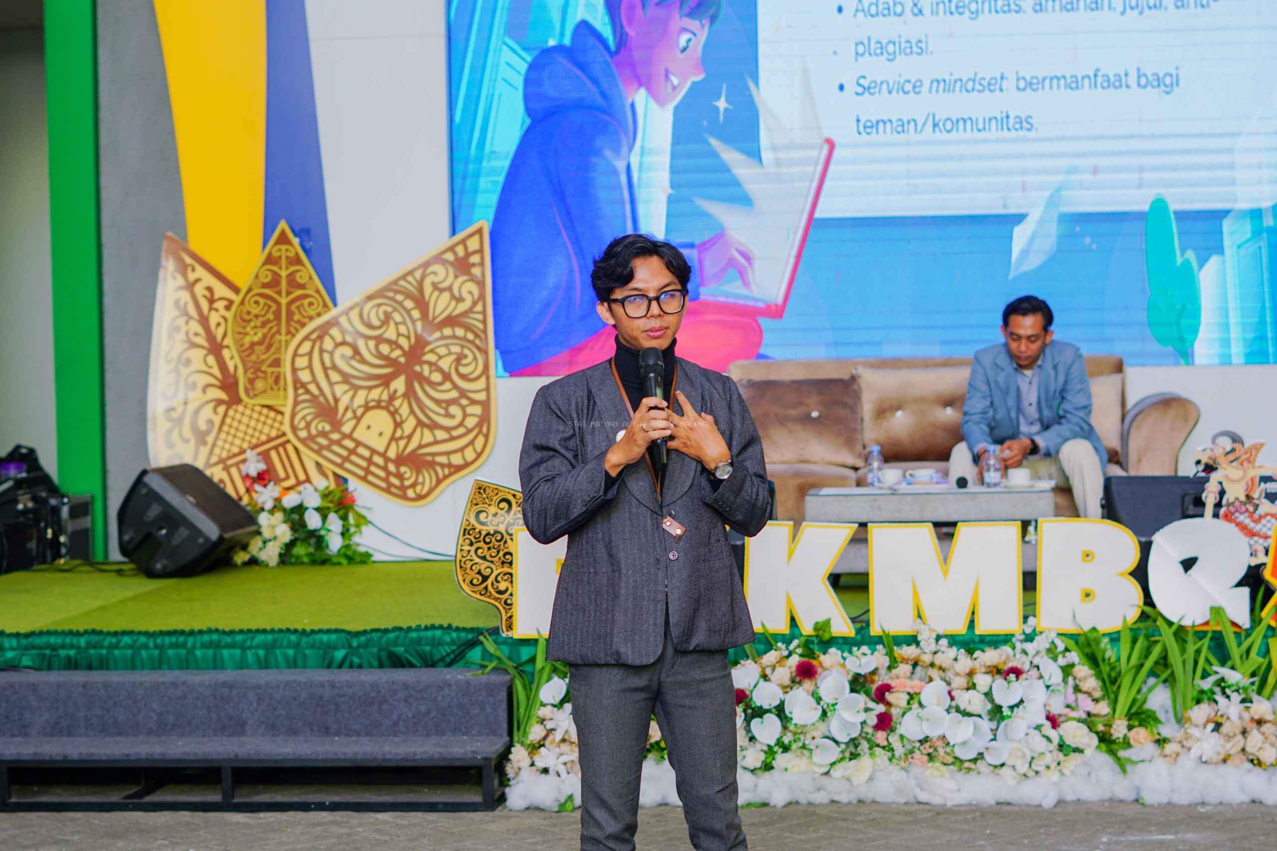 Kuliah Tamu PKKMB 2025 STAIMA: Transformasi Mahasiswa dari Dedikasi Menuju Prestasi