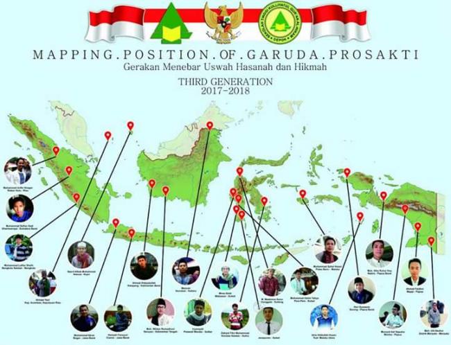 Jelang Puasa Pesantren Al-Hikam Kirim Santri ke Daerah Terluar Indonesia