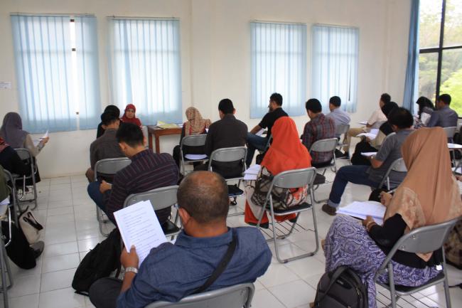 Calon Mahasiswa Baru (Camaba) Staima Al-Hikam Malang Gelombang II