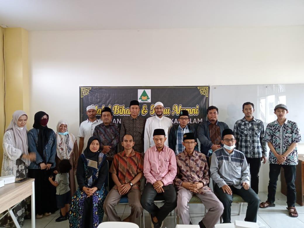 Prodi MPI Adakan Halal Bi Halal Sekaligus Pembentukan Ikatan Alumni Prodi MPI STAIMA Al-Hikam Malang