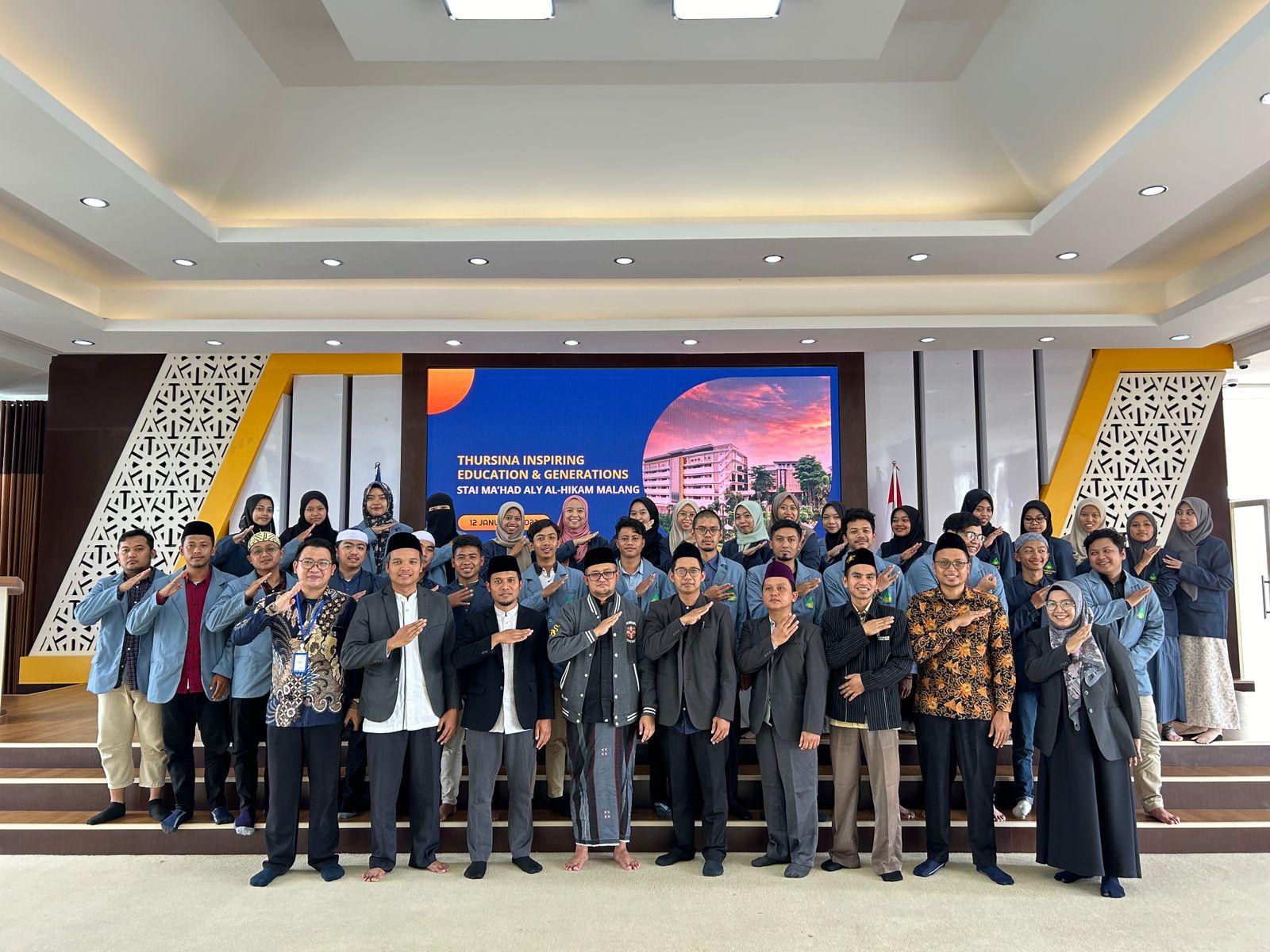 Kunjungan Lapangan dan Kuliah Tamu Penuh Wawasan Di Thursina IIBS Malang